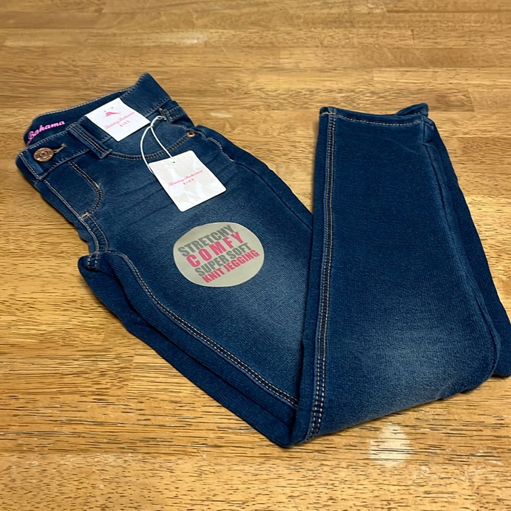 Girls Tommy Bahama Jeggings